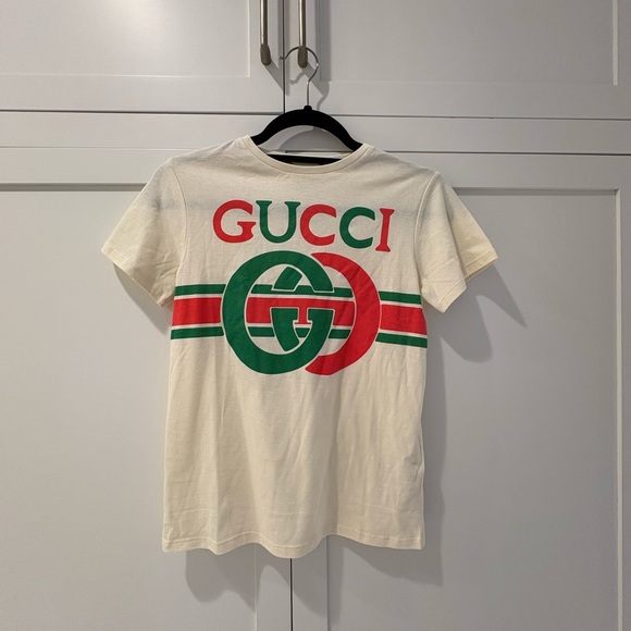 Gucci Junior T-Shirt Sz. 10 NWOT - Picture 1 of 4